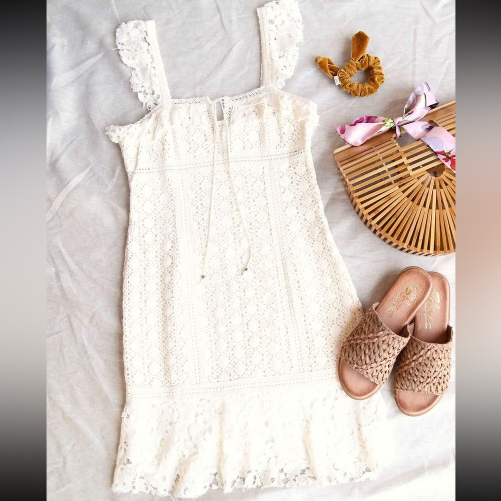FREE PEOPLE CROSS MY HEART DRESS
